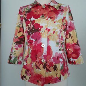 CHARTER CLUB Petite Jacket - Size SM